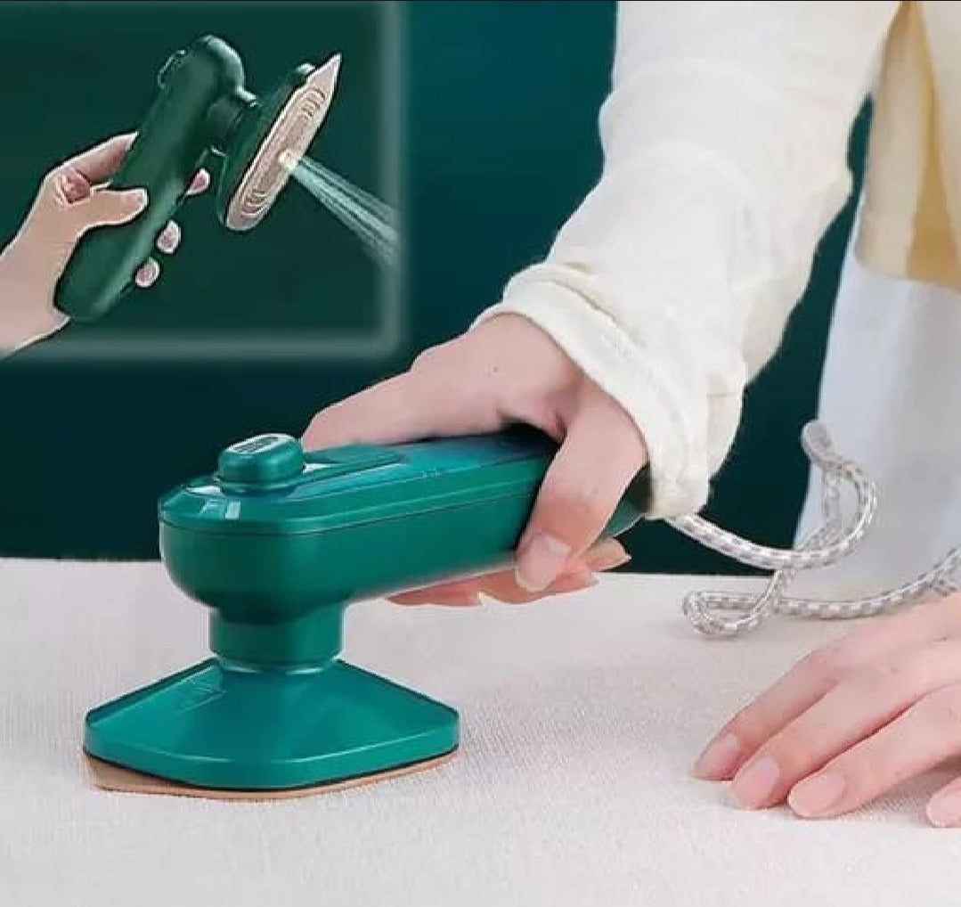 Close-up of the steam nozzle releasing fine micro steam