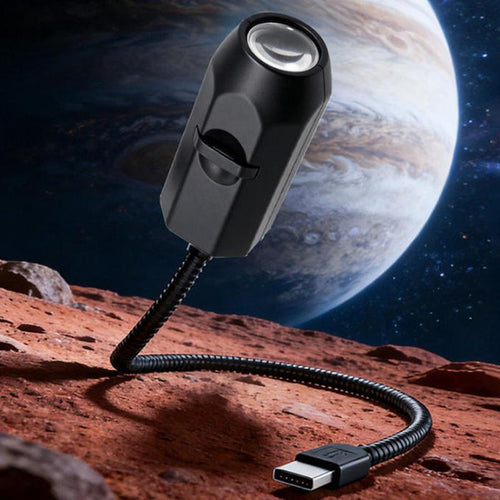Galaxy Moon Projector Lamp