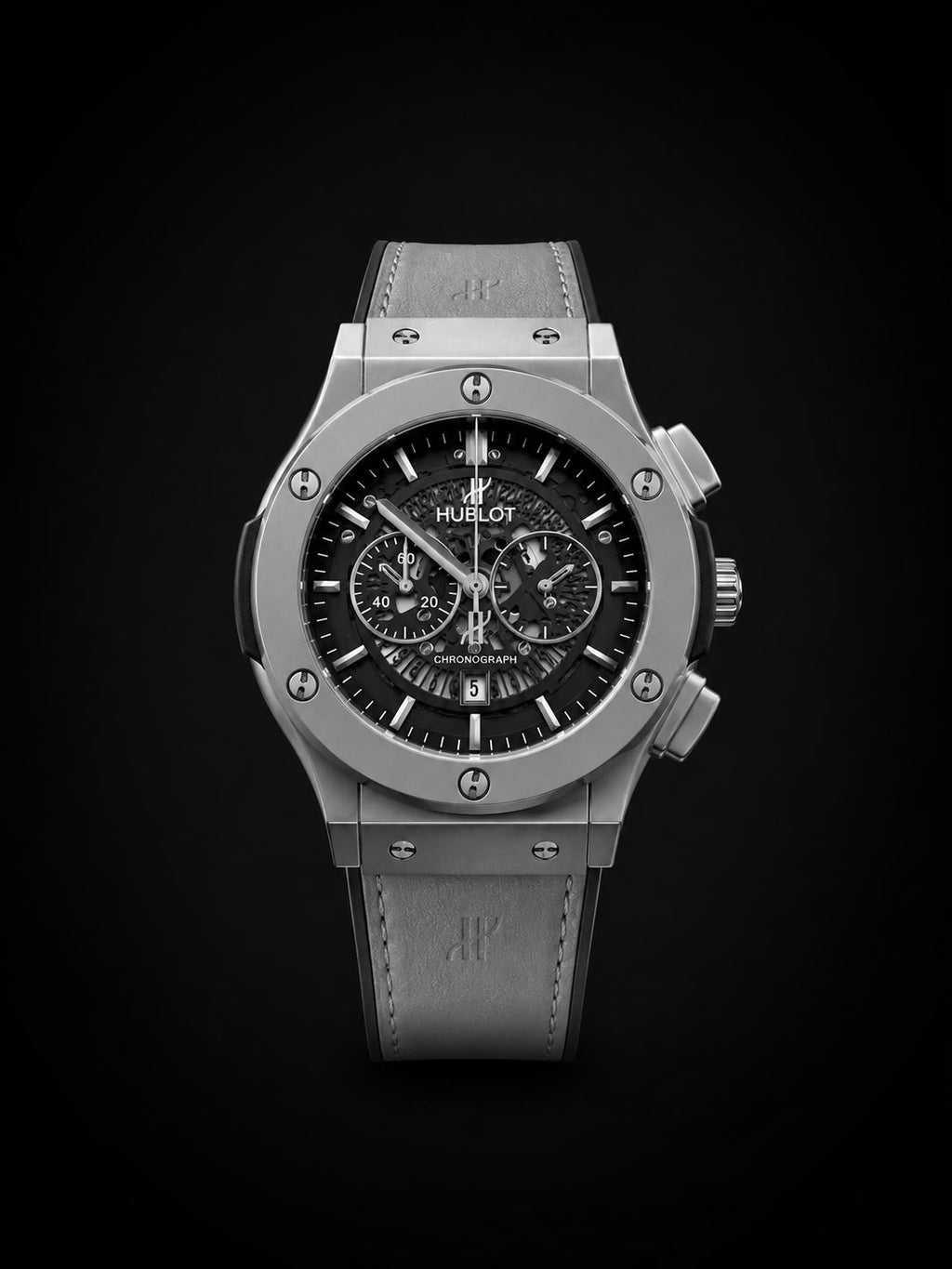 Elegant watch side view highlighting the durable build